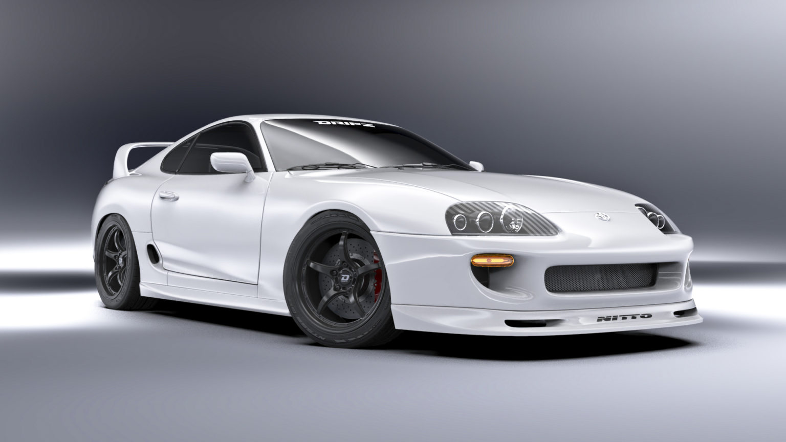 Toyota supra a80 jdm