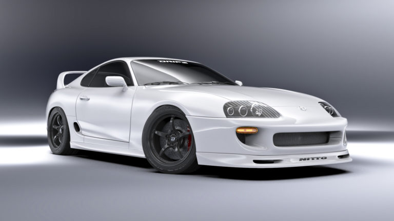 Toyota supra a80 тюнинг