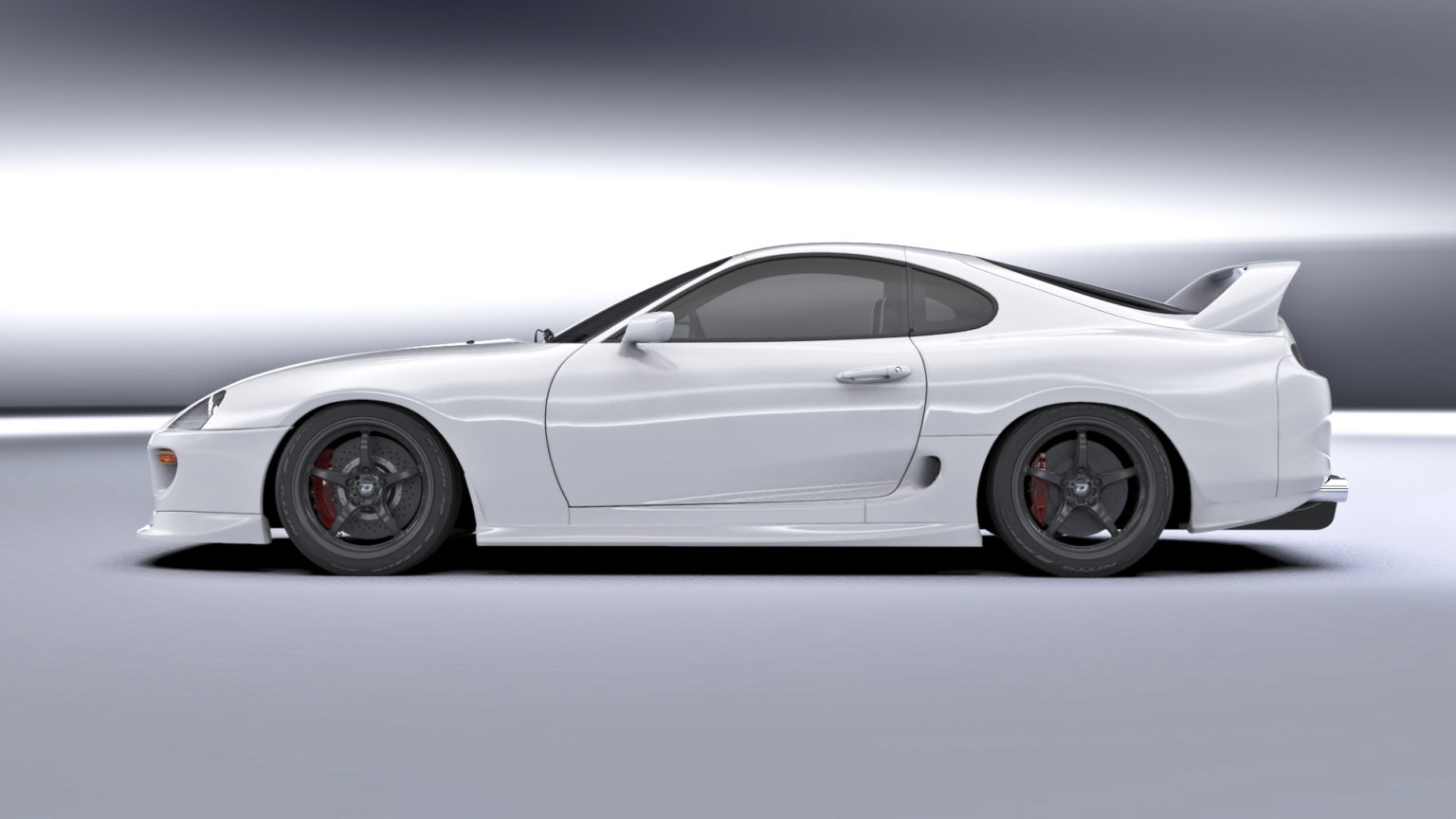 Toyota supra a80 обои